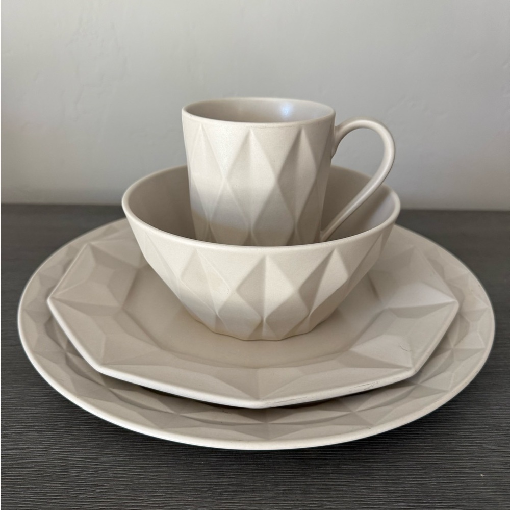 kate spade castle peak dinnerware set